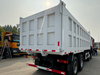 Caminh&atilde;o basculante 8x4HOWO