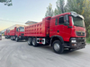 Caminh&atilde;o basculante HOWO TX6x4