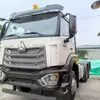 شاحنة جرار Sitrak T5G 430HP للتشغيل اليومي للأسطول