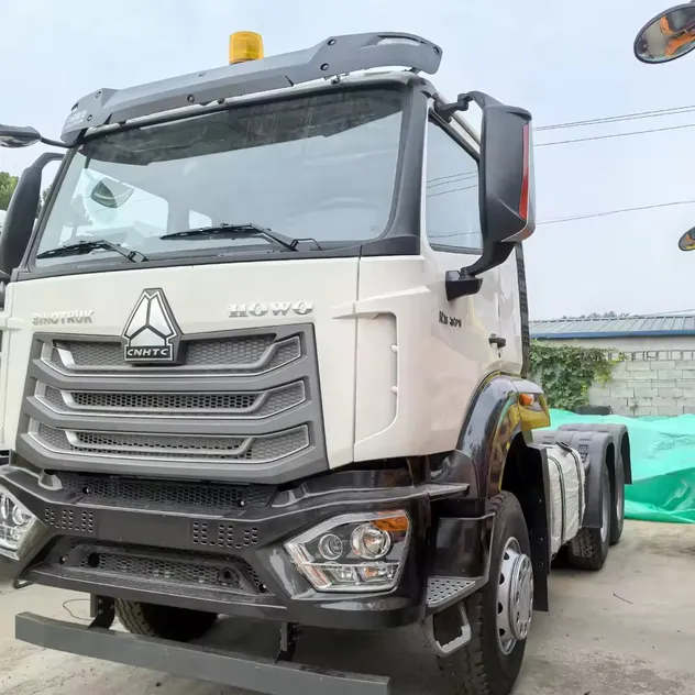 شاحنة جرار Sitrak T5G 430HP للتشغيل اليومي للأسطول