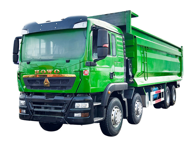 Camion &agrave; benne basculante 8x4 HOWO TX