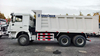 Camion benne Shacman TX6x4