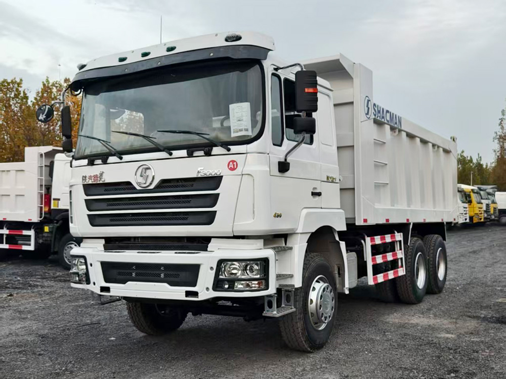 Camion benne Shacman TX6x4