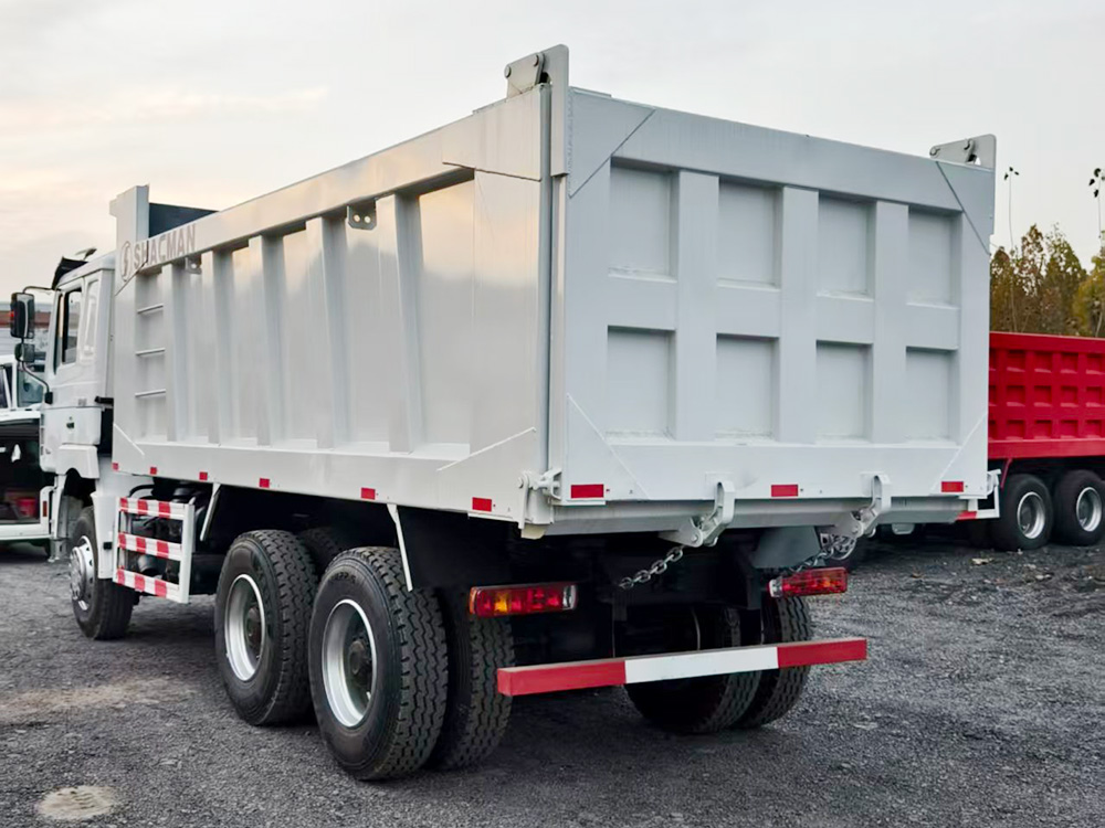 Camion benne Shacman TX6x4
