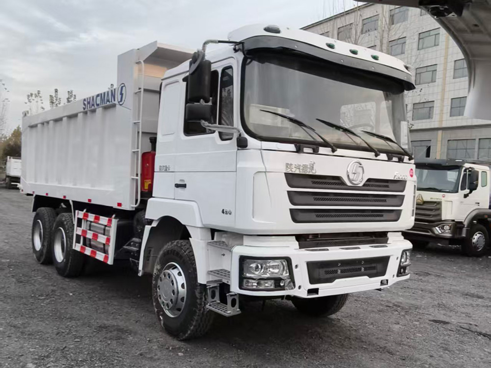 Camion benne Shacman TX6x4