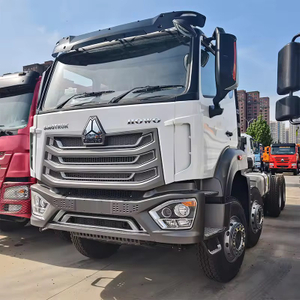 Foton Auman 430HP 6X4 Caminh&atilde;o principal do trator para transporte de cont&ecirc;ineres de combust&iacute;vel