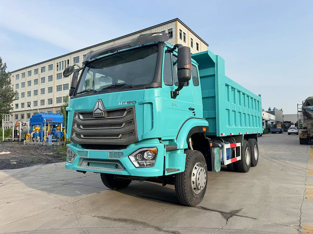 6x4HOWO Самосвал